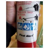 First Alert Small Fire Extinguisher ABC