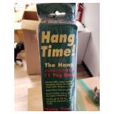 Hang Tine The Hang Everywhere 11 Peg Rack