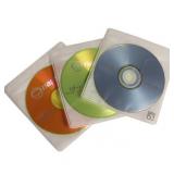 Case Logic 120 Disc Capacity Double Sided CD Prosleeves White - Retail: $1012.85