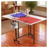 Sullivans Large Folding Home Hobby Table 12570: Perfect For Quilters