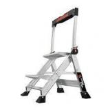 Little Giant Jumbo Step Aluminum Ladder