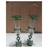 Classic Tube Bird Feeders 2pk