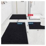 Smiry Luxury Chenille Bath Rug 30