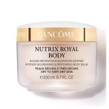 Lanc Nutrix Royal Body Butter - Nourishes & Restores Dry Skin - With Royal Jelly, Shea Butter & Chestnut Peptides - 6.7 Fl Oz