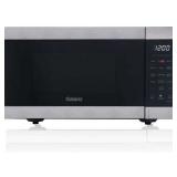 Galanz 0.9 cu. ft. Air Fry Countertop Microwave 900 Watts Stainless Steel - Retail: $159.97