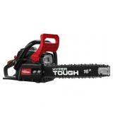 HYPER TOUGH 16 GAS CHAINSAW - Retail: $148.00