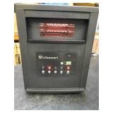 Lifesmart - 6-Wrapped Element Infrared Heater - Black - Retail: $129.49