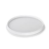 Nordic Ware Round Bacon and Meat Microwave Grill, 2-Sided, White