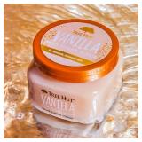 Tree Hut Vanilla Shea Sugar Exfoliating & Hydrating Body Scrub, 18 oz