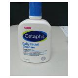 Cetaphil Daily Facial Cleanser for Sensitive Combination to Oily Skin 16 oz