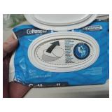 Cottonelle XL Extra Large Flushable Adult Wet Wipes 42 wipes