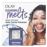 Olay Face Cleansing Melts with Retinol - 32ct