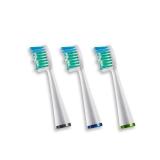 Waterpik Sensonic Complete Care Compact Brush Heads Replacement Tooth Brush Heads SRSB-3W 3 Count - Retail: $78