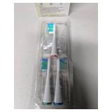 Waterpik Sensonic Complete Care Compact Brush Heads Replacement Tooth Brush Heads SRSB-3W 3 Count - Retail: $78