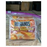 HotHands Hand Warmers - Long Lasting Safe Natural Odorless Air Activated Warmers - Up to 10 Hours of Heat - 10 Pair