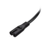 OMNIHIL [UL Listed] 5 Feet Long AC Power Cord Compatible with VIPERTEK VTS-T03 Aluminum Stun Gun