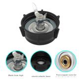 for Oster Blender Replacement Parts Blender Ice Crusher Blade with Jar Base Cap,Coupling Stud Slinger Pin and 2 Rubber O Ring Sealing Ring Gasket,Compatible with Aspas Para Licuadora Oster Osterizer