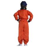 Dress Up America Astronaut Costume for Kids  NASA Orange Spacesuit for Boys & Girls