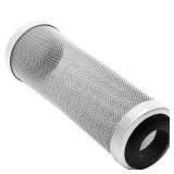 Bivethoi Stainless Steel Aquarium Filter Intake Cover, 16mm Shrimp Filter Guard Metal Fish Tank Filter Intake Strainer, Mesh Tube Filter Net Cover Aquarium Inlet Filter Screen for Fish Tank