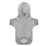 Comfortable Polycotton Dog Hoodie: Soft, Lightweight Puppy Vest for Small and Large Dogs, Highlighting The Heartfelt 