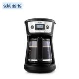 Mr. Coffee 12-Cup Programmable Coffee Maker - Black/Stainless Steel