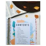 Coffee and Bible Time Prayer Journal: 3 Sticky Note Pads Included, Gold-Colored Spiral Binding, Solid Board Cover, Perfect to Journal Prayers and Grow in Faith