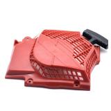 HAOTOM Recoil Starter Compatible For Jonsered CS-2063 2065 2071 2163 2165 2171 Chainsaw 503692871 503692803 Red