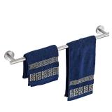 Bath Towel Bar, 24 Inch 304 Stainless Steel Thicken Towel Holder for Bathroom Wall, Towel Holder Brushed Nickel Finished Wall Mount