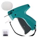 Price Tagging Gun for Clothing,(Not Stitchy) Standard Retail Price Tag Attacher Gun for Clothes with 6 Needles & 1000pcs 2" Barbs Fasteners for Store