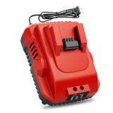 KOOMICY 18V Battery Charger Replacement for Milwaukee M18 Battery Charger Compatible with Milwaukee 18V Charger 48-59-1812 Red