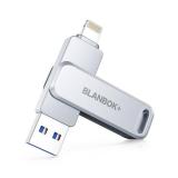 MFi Certified Flash Drive 256GB for iPhone USB Memory Stick Thumb Drives High Speed USB Stick,Photo Stick External Storage for iPhone/iPad/Android/PC