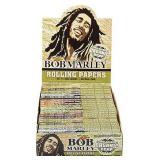 B Marley Unbleached Organic size 1 1/4 Rolling paper - 1 box = 1250 papers