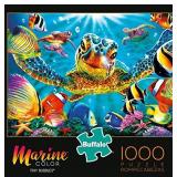 Buffalo Games - Tiny Bubbles - 1000 Piece Jigsaw Puzzle