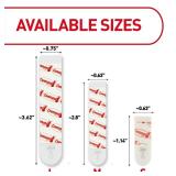 Command Large Refill Adhesive Strips, Damage Free Hanging Wall Adhesive Strips for Large Indoor Wall Hooks, No Tools Removable Adhesive Strips for Living Spaces, 20 White Command Strips