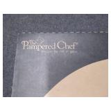 New the pampered chef cranberry rectangle baker.