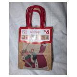 7 in Holiday Gift Bags - 7 ct