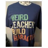 Weird Teacher Shirt - Medium