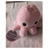 Reversible Octopus Plush