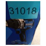 Kobalt 24-volt 1/2-in Keyless Brushless Cordless Drill (1-Battery, Charger and Soft Bag included)