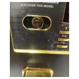 Ultra Thin Calibre Safe BLACK - Key Broken in Lock