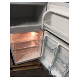 RCA 3.2 Cu Ft Two Door Mini Fridge with Freezer - Retail: $184.21