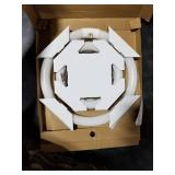 FC8T9 22W and FC12T9 32W Daylight Set , Round Fluorescent Bulb 8 inch T9 22 Watts & Circular Light Bulbs 12 inch 32 Watts kit, Circline Kitchen and Bath Fluorescent Lamp, CRI 80, DL 6500K, G10q Prong