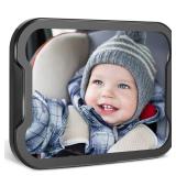 Zacro Baby Car Mirror, Shatter-Proof Acrylic Baby Mirror, Rearview Baby Mirror-Easily to Observe The Baby