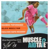 MuscleAidTape Kinesiology Tape (Beige)