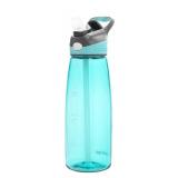 Contigo AUTOSPOUT Straw Addison Water Bottle, 24oz, Citron