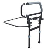 Sangohe Heavy Duty Bed Rail for Senior & Elderly and People Falling Out of Bed - Foldable Bed Assist Handle - 504E - Retail: $103.03