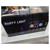 KeoBin DJ Laser Lights for Party, Professional 5 in 1 RGBUV Laser Light Show Projector Support DMX512, Sound Activated with Remote Control for Indoor Parties Disco Club KTV Bar Stage DJ Lighting - Ret