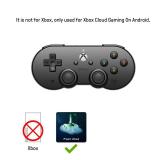 8Bitdo Sn30 Pro Bluetooth Controller for Mobile & Xbox Cloud Gaming on Android, Gaming Controller for iPhone, iPad, macOS and Apple TV (No Mobile Clip) - Not for Xbox