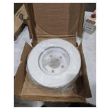 Raybestos 680027FZN Rust Prevention Technology Coated Rotor Brake Rotor, 1 Pack