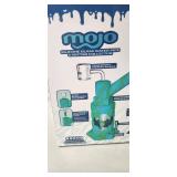 OOZE MOJO Silicone Glass Water Pipe